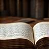 Livres anciens de cuisine et ustensiles d'époque
