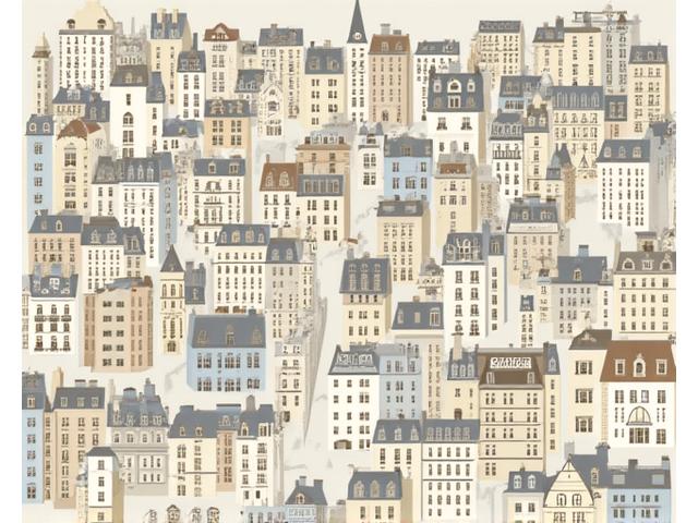 Carte stylisée du quartier de Saint-Germain-des-Prés avec l'emplacement de L'Atelier des Saveurs Oubliées