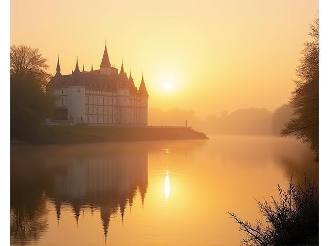 Château de la Loire et vignoble